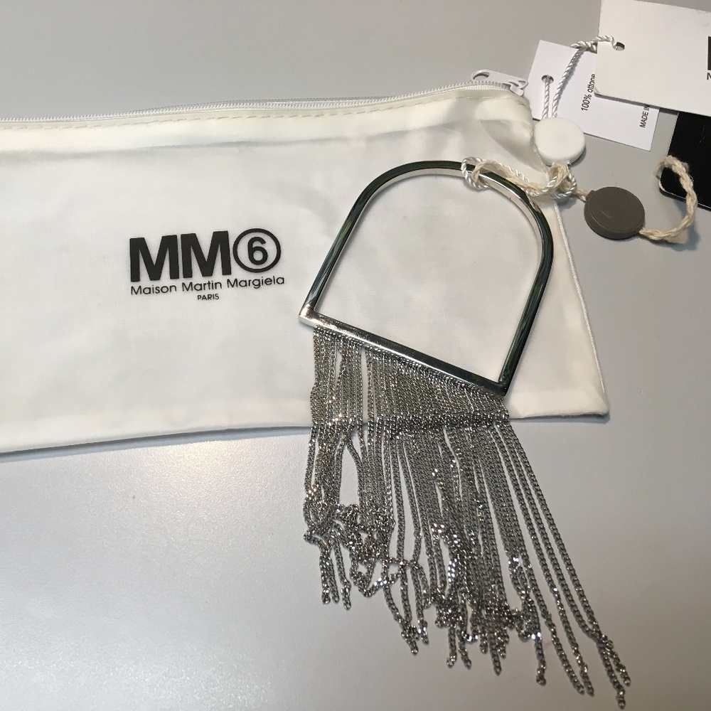 MM6 Maison Margiela Women's Bracelet Italian Brass